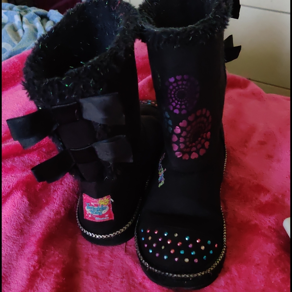 Skechers light up boots